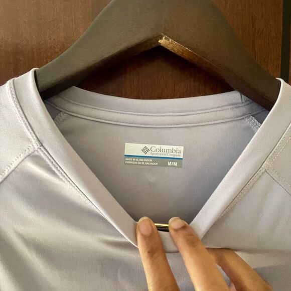 NWT Columbia Women's PFG Tidal Long Sleeves Tshirt Crew Neck Tee Size M - Picture 8 of 14